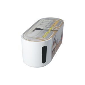 CABLE ORGANIZER WHITE D LINE CABLE ORGANIZER WHITE D LINE
